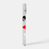 Smartphone case with cats iPhone 15 hülle (Rechte Seite)