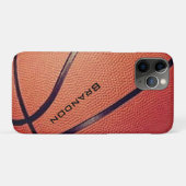 Smartphone Electronics Case für Basketball Design (Rückseite (Horizontal))