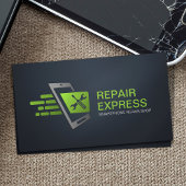 Smartphone Express-Reparatur Visitenkarte