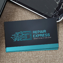 Smartphone Express-Reparatur Visitenkarte