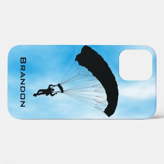 Smartphone-Fall für Skydiving-Design Case-Mate iPhone Hülle (Rückseite (Horizontal))