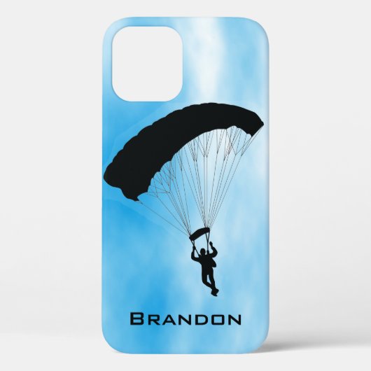 Smartphone-Fall für Skydiving-Design Case-Mate iPhone Hülle (Rückseite)