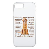 Smartphone-Fall Golden Tracks Case-Mate iPhone Hülle (Rückseite)