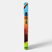 Smartphone-Fall Highland Cow Case-Mate iPhone Hülle (Rückseite / Links)