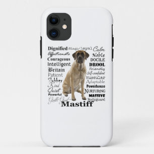 Smartphone-Fall Mastiff Traits iPhone 11 Hülle