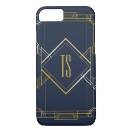 Smartphone-Fall personalisiert Art Deco Case-Mate iPhone Hülle