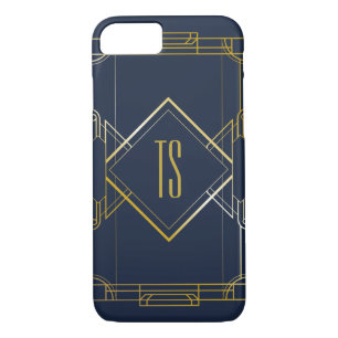 Smartphone-Fall personalisiert Art Deco Case-Mate iPhone Hülle