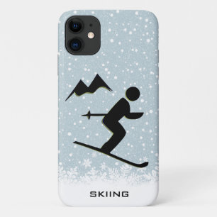 Smartphone-Fall Skiing Design Case-Mate iPhone Hülle