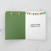 Smartphone-Frau mit Wein Karte (Innenseite)