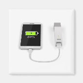 Smartphone-Gebühren für Power Magnet (Vorne)