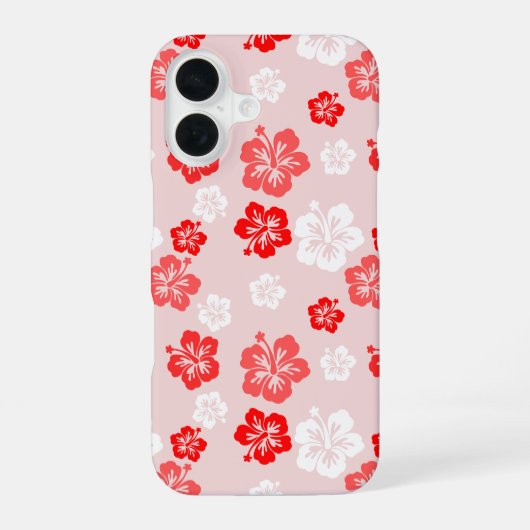 Smartphone-Hülle mit Blumenmuster iPhone 16 Hülle (Rückseite)