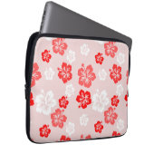 Smartphone-Hülle mit Blumenmuster Laptopschutzhülle (Vorne Rechts)