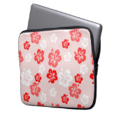 Smartphone-Hülle mit Blumenmuster Laptopschutzhülle (Vorderseite Links)