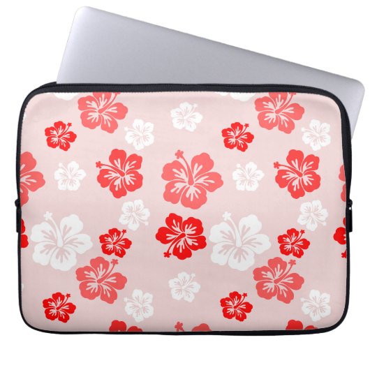 Smartphone-Hülle mit Blumenmuster Laptopschutzhülle (Vorderseite)