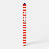 Smartphone-Hülle mit USA-Flagge iPhone 16 Hülle (Linke Seite)