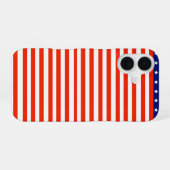 Smartphone-Hülle mit USA-Flagge iPhone 16 Hülle (Rückseite (Horizontal))