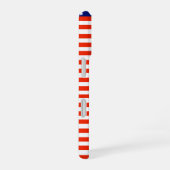Smartphone-Hülle mit USA-Flagge iPhone 16 Hülle (Rechte Seite)