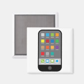 Smartphone Magnet (Vorderseite/Rückseite)