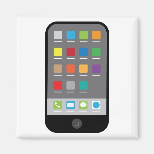 Smartphone Magnet (Vorne)