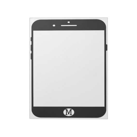 Smartphone Notizblock (Rotiert)