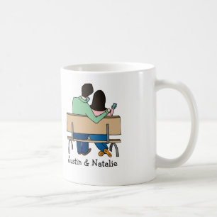 Smartphone personalisierte Cartoon-Tasse Kaffeetasse