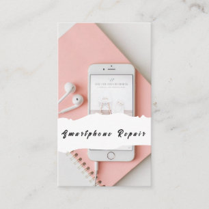 Smartphone-Reparaturkarten für Mobiltelefone Visitenkarte