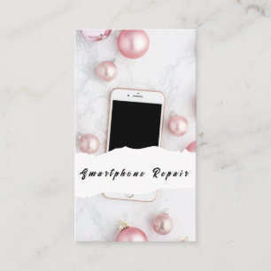 Smartphone-Reparaturkarten für Mobiltelefone Visitenkarte