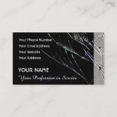 Smartphone-Reparaturservice Visitenkarte (Rückseite)