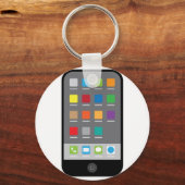 Smartphone Schlüsselanhänger (Vorderseite)