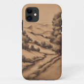 Smartphone Tough Case, Apple Case-Mate iPhone Hülle (Rückseite)