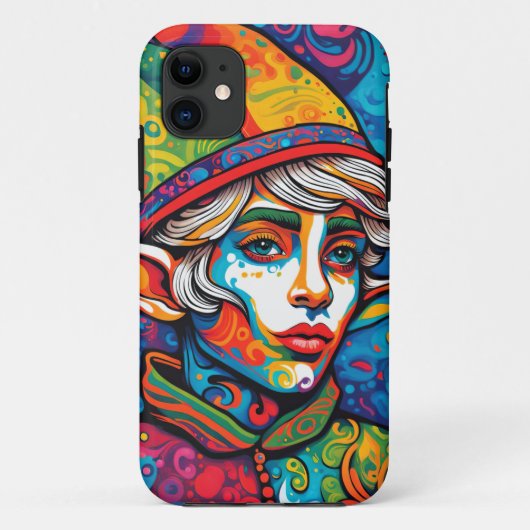 Smartphone Tough Case, Apple Case-Mate iPhone Hülle (Rückseite)