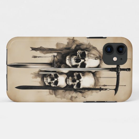 Smartphone Tough Case, Apple Case-Mate iPhone Hülle (Rückseite (Horizontal))