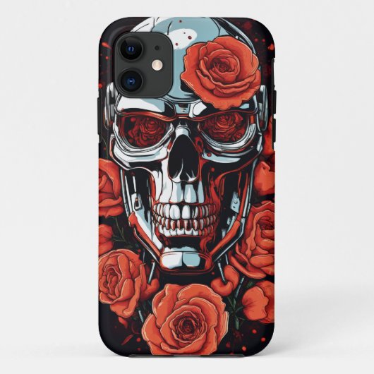 Smartphone Tough Case, Apple Case-Mate iPhone Hülle (Rückseite)