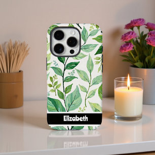 Smartphone-Zubehör für gestrichene grüne Folien iPhone 16 Pro Hülle