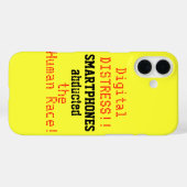 Smartphones entführten den digitalen Spaß der Mens Case-Mate iPhone Hülle (Rückseite (Horizontal))