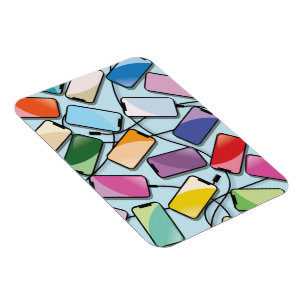 Smartphones mit einer Note Magnet