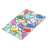 Smartphones mit einer Note Notizblock (angewinkelt)