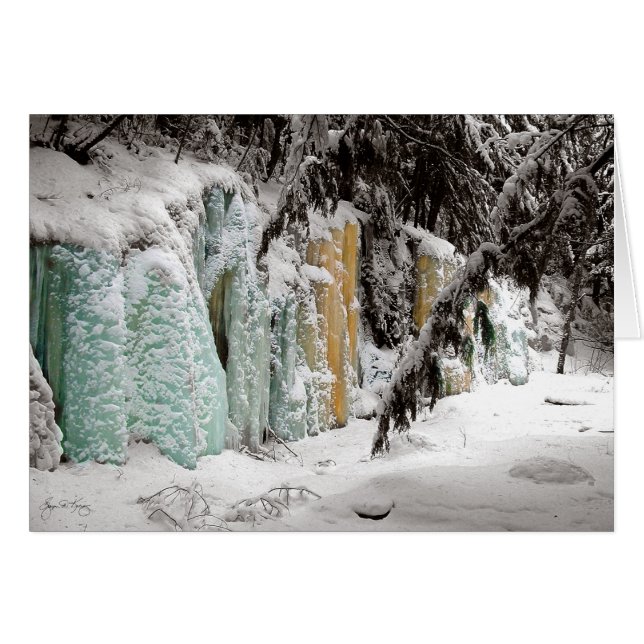 Smarts Bach Icefall NO1 (Vorderseite (Horizontal))