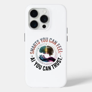 Smarts, die Sie fühlen können - AI Brain Futuristi Case-Mate iPhone Hülle
