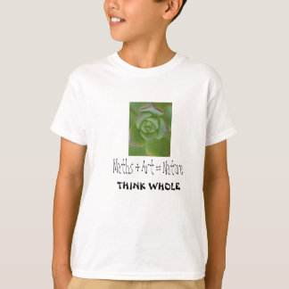 Smarturt-Shirt-Maths&ArtsisNature T-Shirt