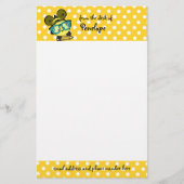 Smarty Bee Briefpapier (Vorderseite)