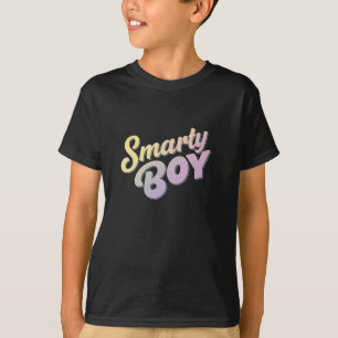 Smarty Boy T - Shirt - Smart, Fun und stilvoller A