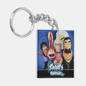 Smarty-Cartoonmarionetten-Schlüsselkette Schlüsselanhänger (Vorderseite links)