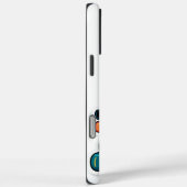 Smarty Cat auf einem Stapel Case-Mate iPhone Hülle (Rückseite / Rechts)