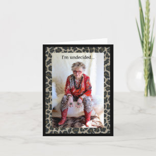 Smarty-Extravagant Pants Funny Karte