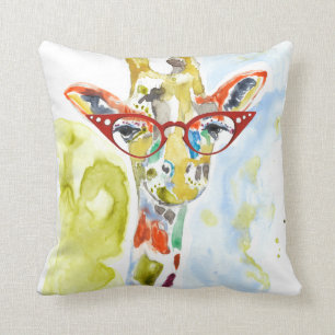 Smarty-Hosen Giraffe Kissen