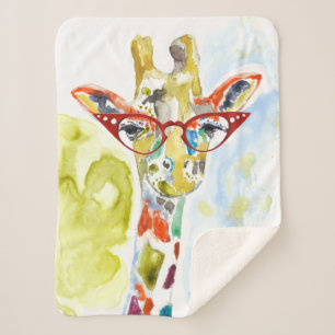 Smarty-Hosen Giraffe Sherpadecke