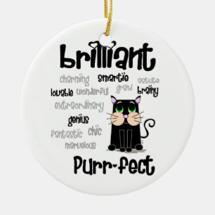 Smarty-Hosen Keramikornament