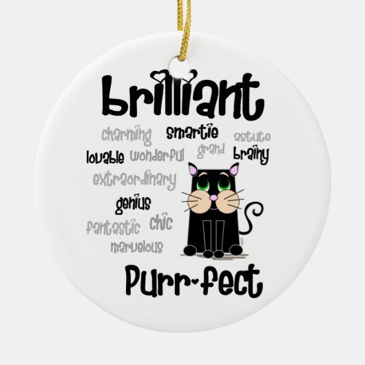 Smarty-Hosen Keramikornament (Vorne)