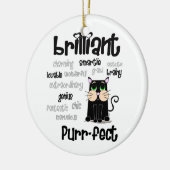 Smarty-Hosen Keramikornament (Links)